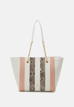 Anna Field Bolso De Mano - Off-White/Pink