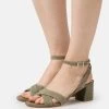 Anna Field Leather - Sandalias - Khaki