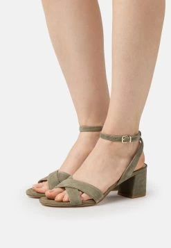 Anna Field Leather - Sandalias - Khaki