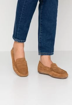 Anna Field Leather- Mocasines - Cognac