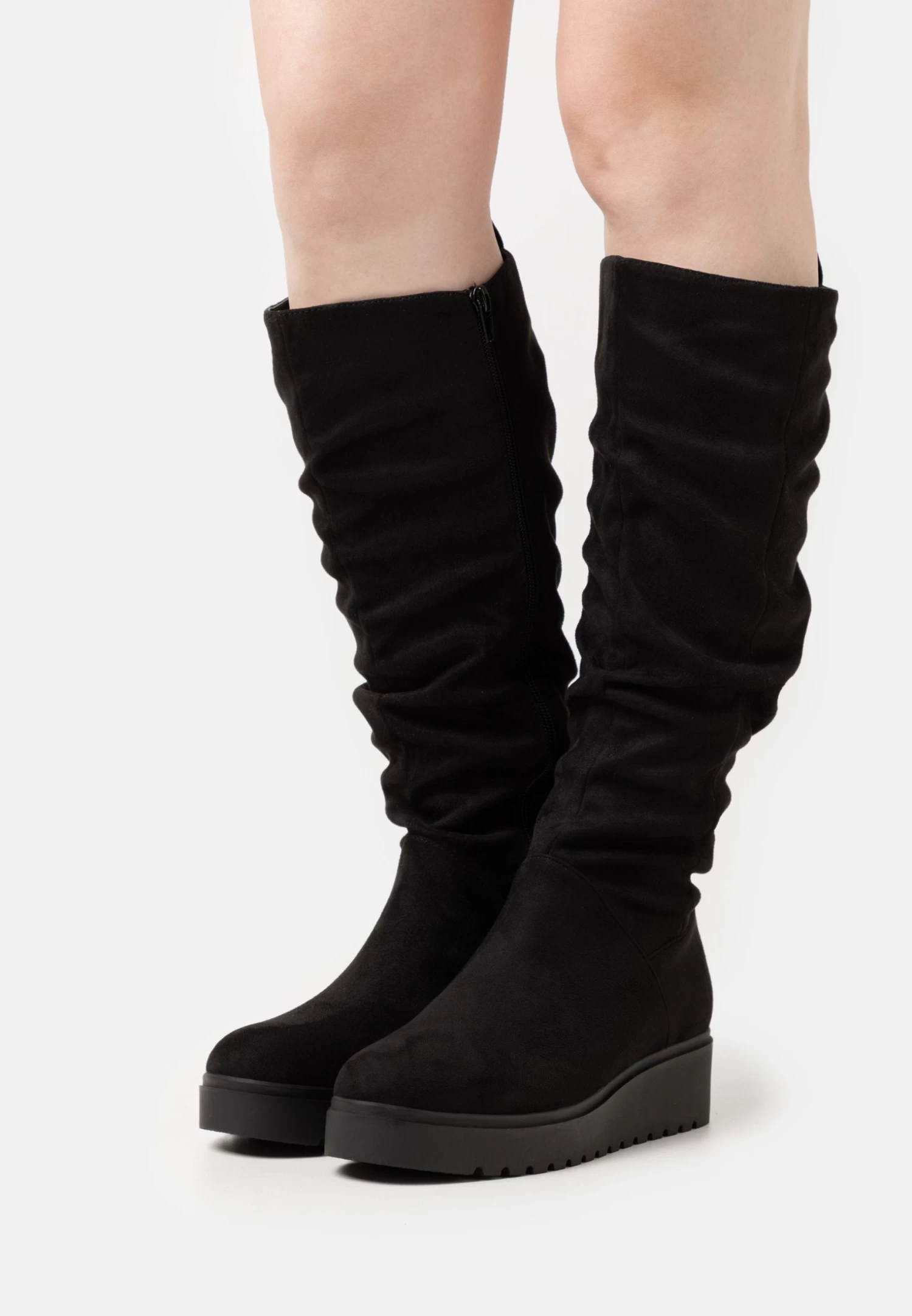 Anna Field Botas Con Plataforma - Black