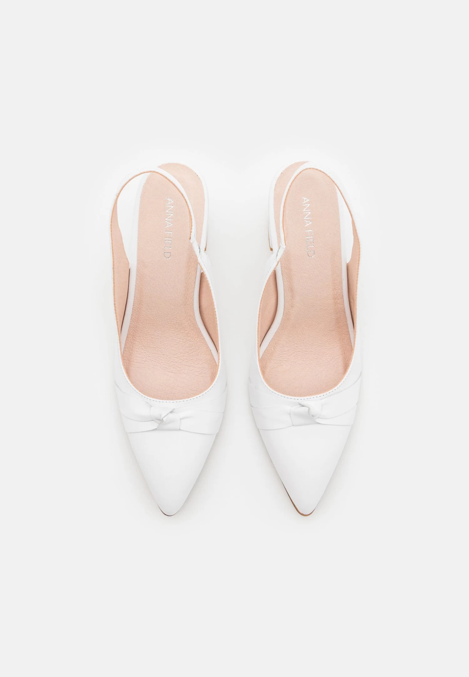 Anna Field Leather - Tacones - White - Imagen 6