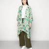 Anna Field Poncho - Green