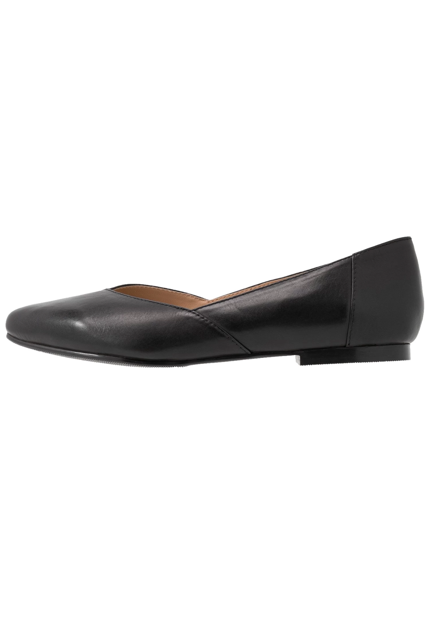 Anna Field Leather Ballerinas - Bailarinas - Black - Imagen 2