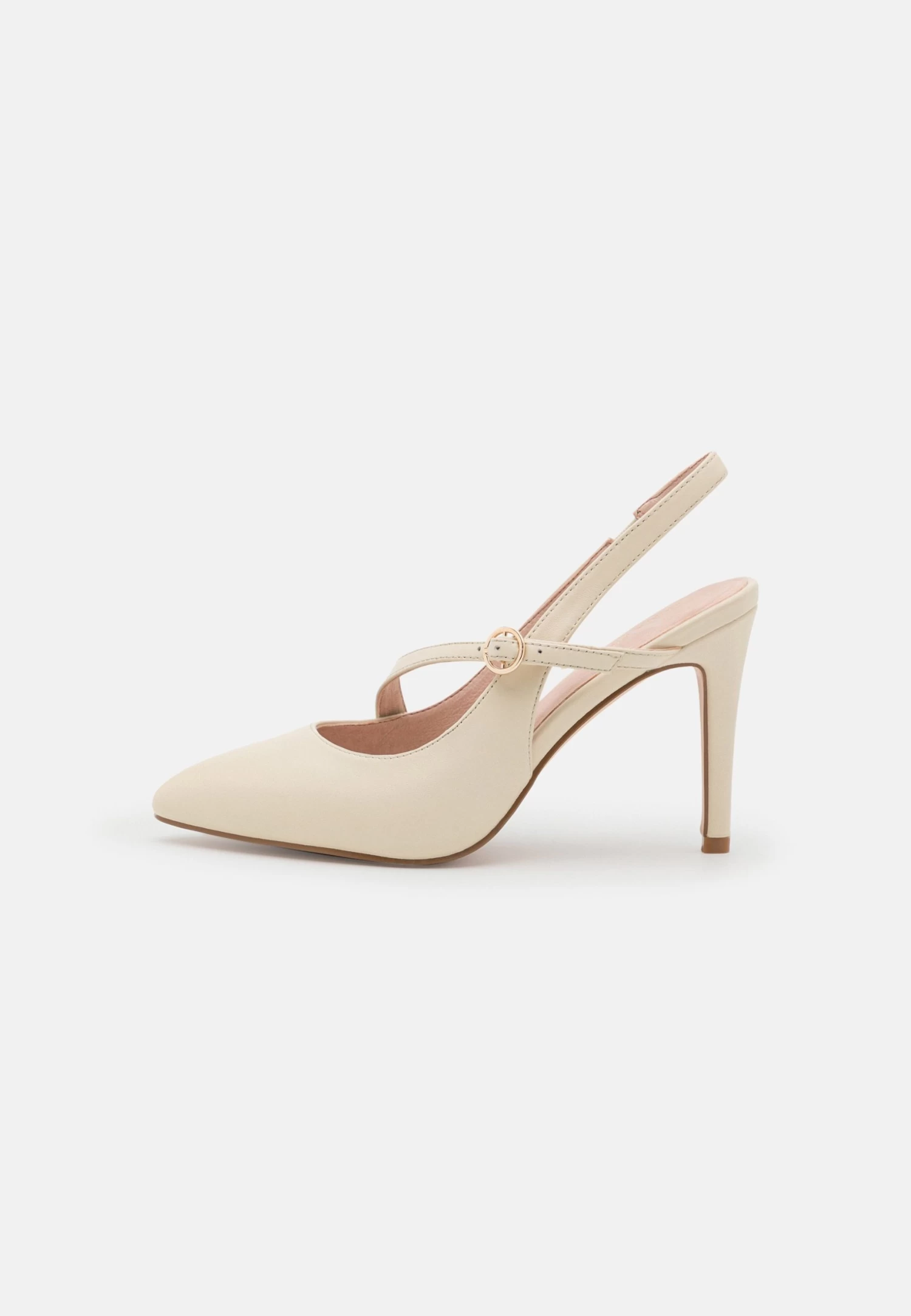 Anna Field Leather - Tacones - Off White - Imagen 2