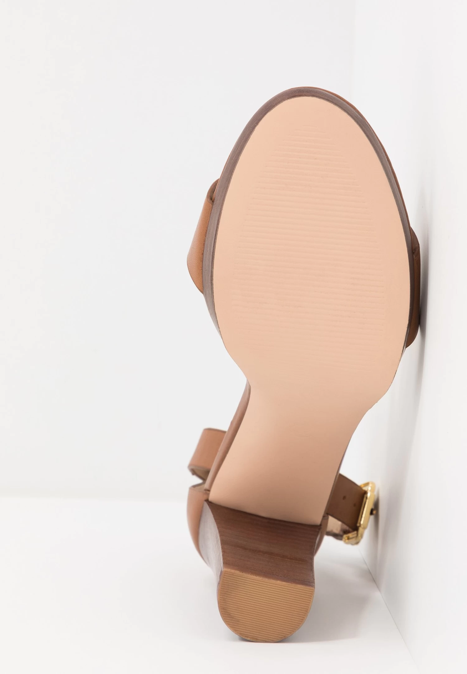 Anna Field Leather- Sandalias De Tac贸n - Cognac - Imagen 7