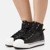 Anna Field Zapatillas Altas - Black