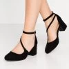 Anna Field Tacones - Black