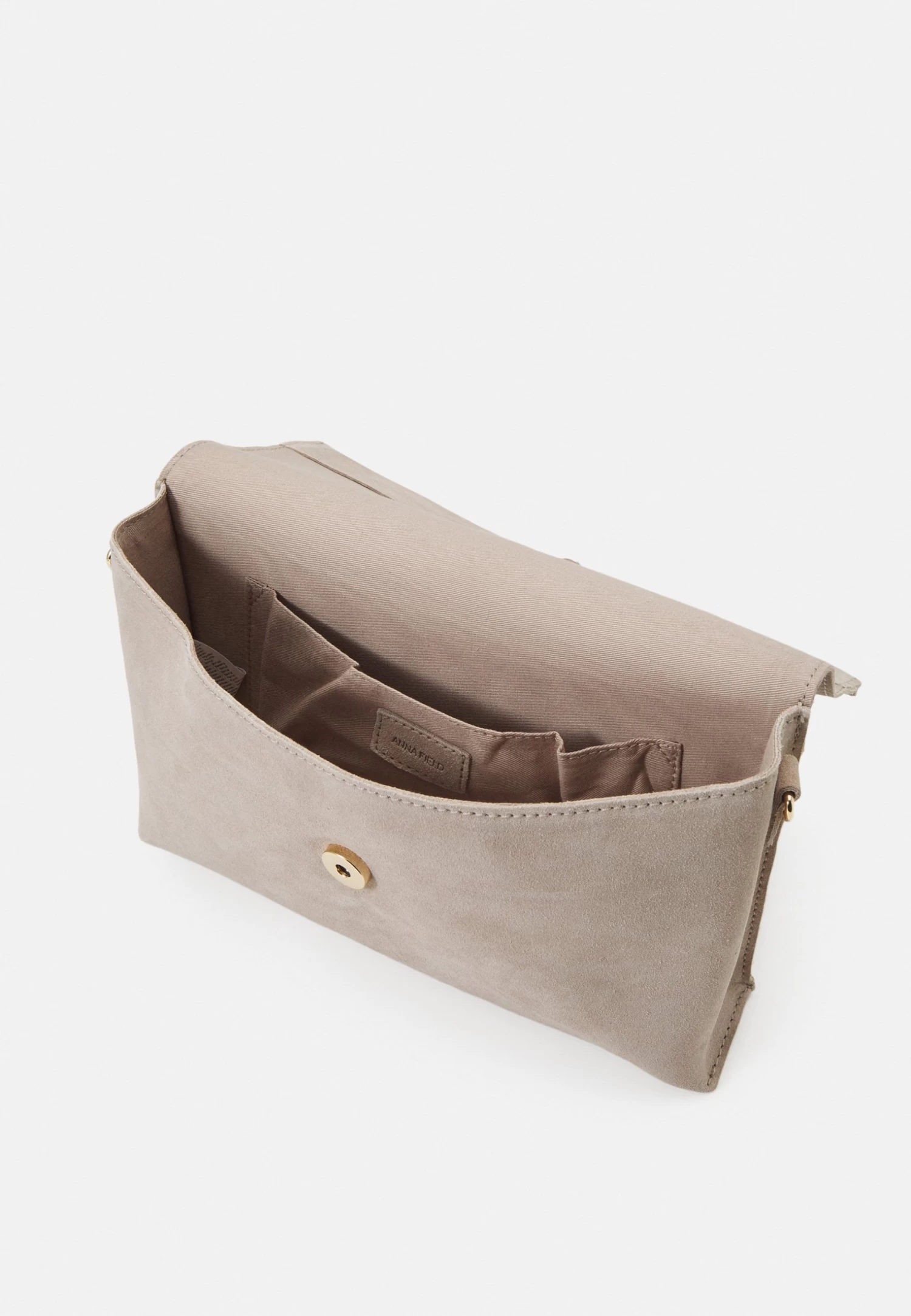 Anna Field Leather - Clutch - Taupe - Imagen 3