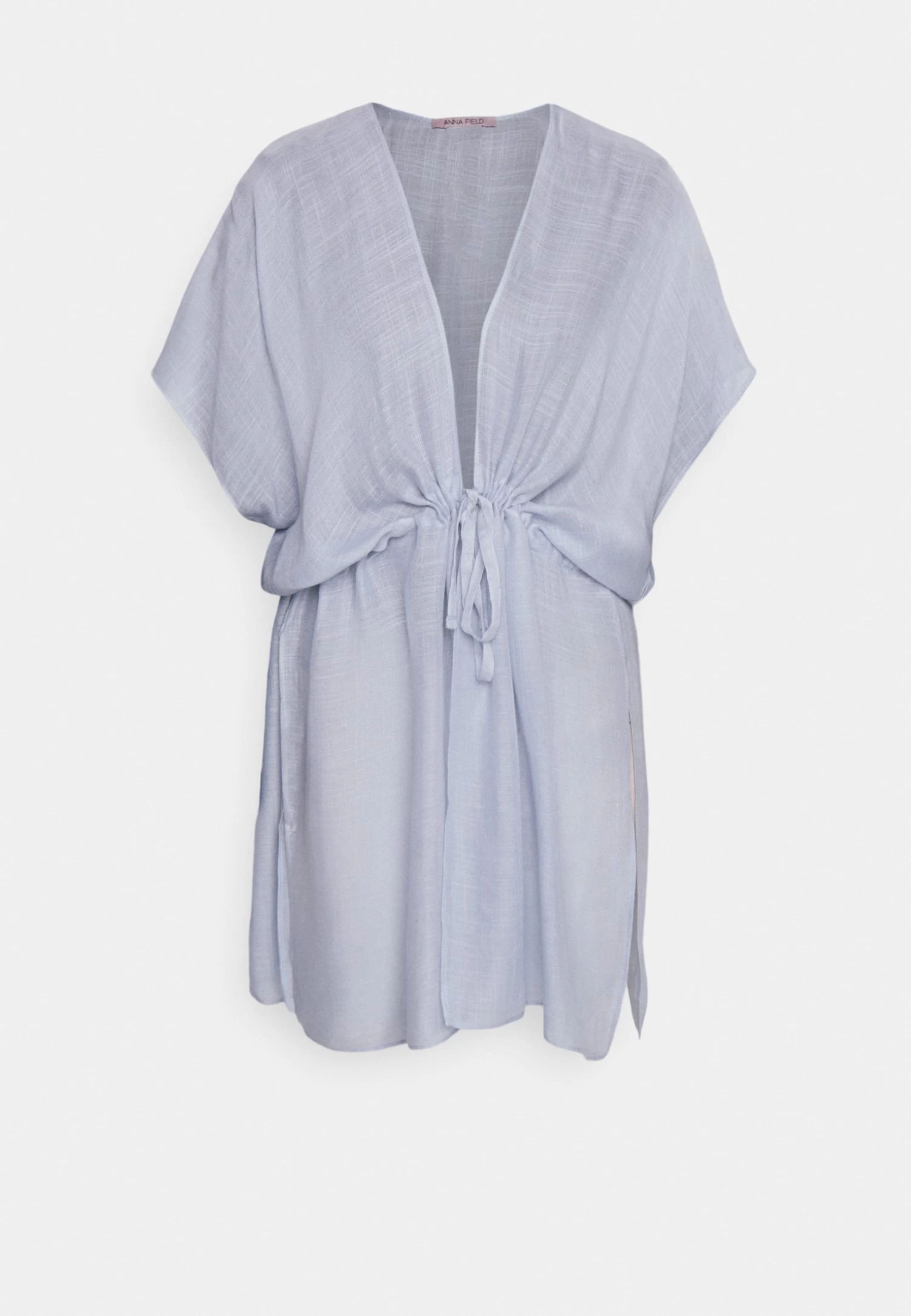 Anna Field Printed Short Kimono / 606 - Khaki_003 - Off-White - Complementos De Playa - 502 - Blue - Imagen 4