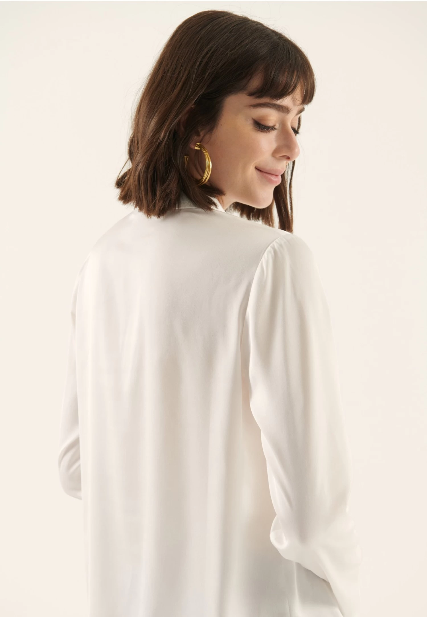 Anna Field Camisa - White - Imagen 3