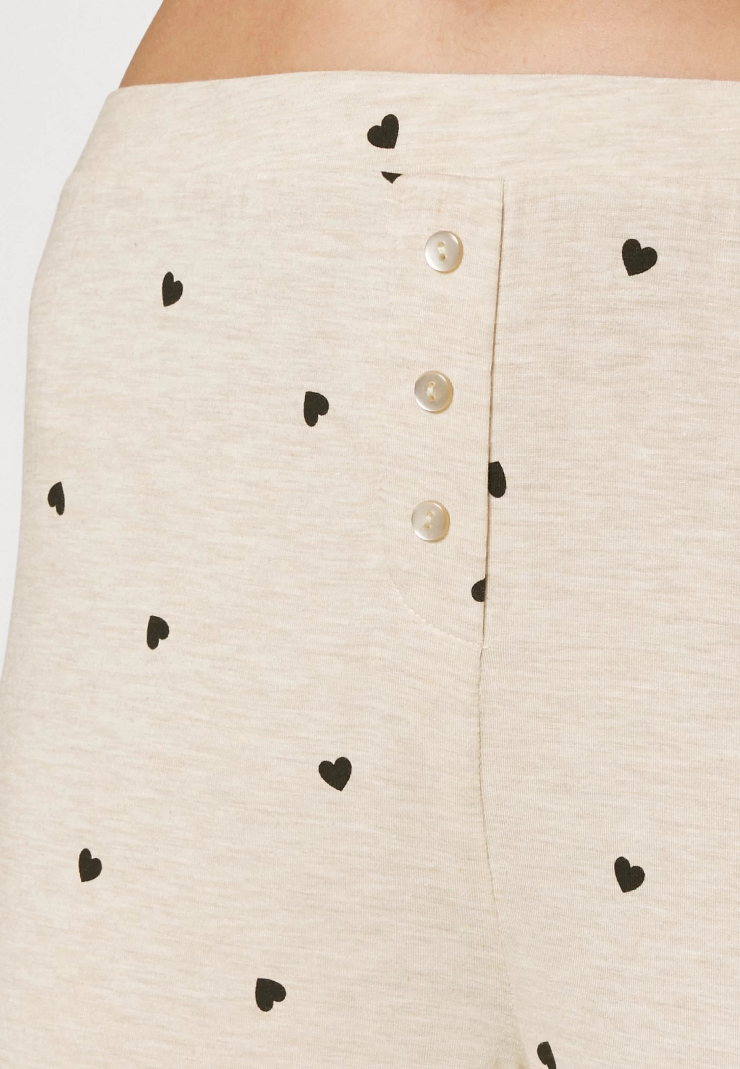 Anna Field Pijama - Off White - Imagen 7