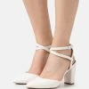 Anna Field Zapatos Altos - White