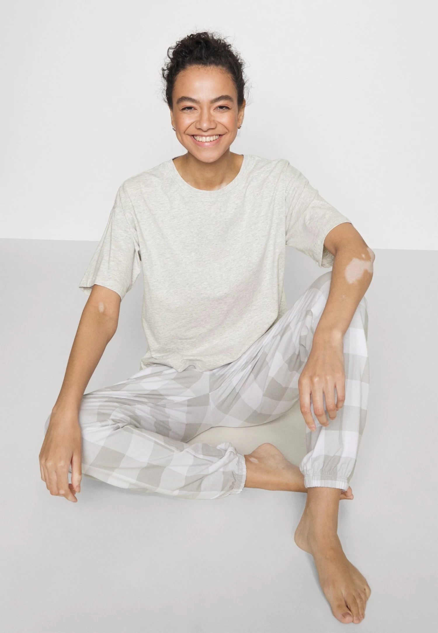 Anna Field Pijama - Grey - Imagen 4