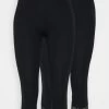 Anna Field 2 Pack - Leggings - Black