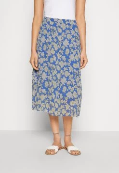 Falda Plisada -Light Blue