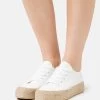 Anna Field Zapatos Con Cordones - White