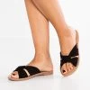 Anna Field Sandalias Planas - Black