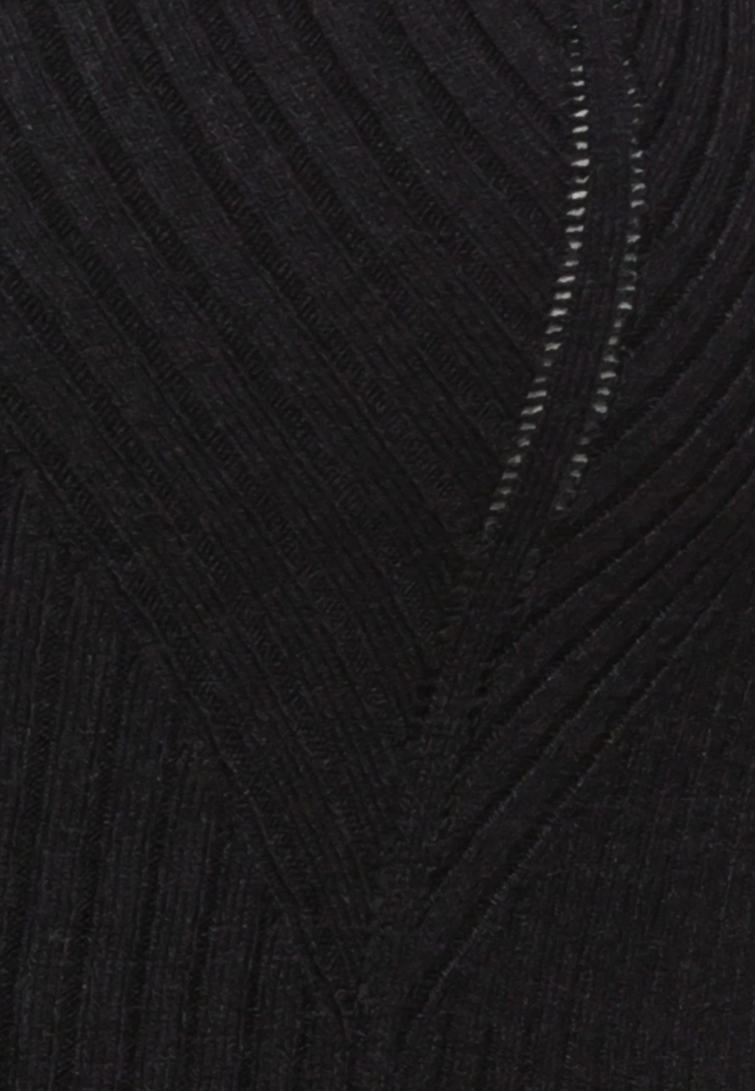 Anna Field Vestido De Punto - Black - Imagen 3