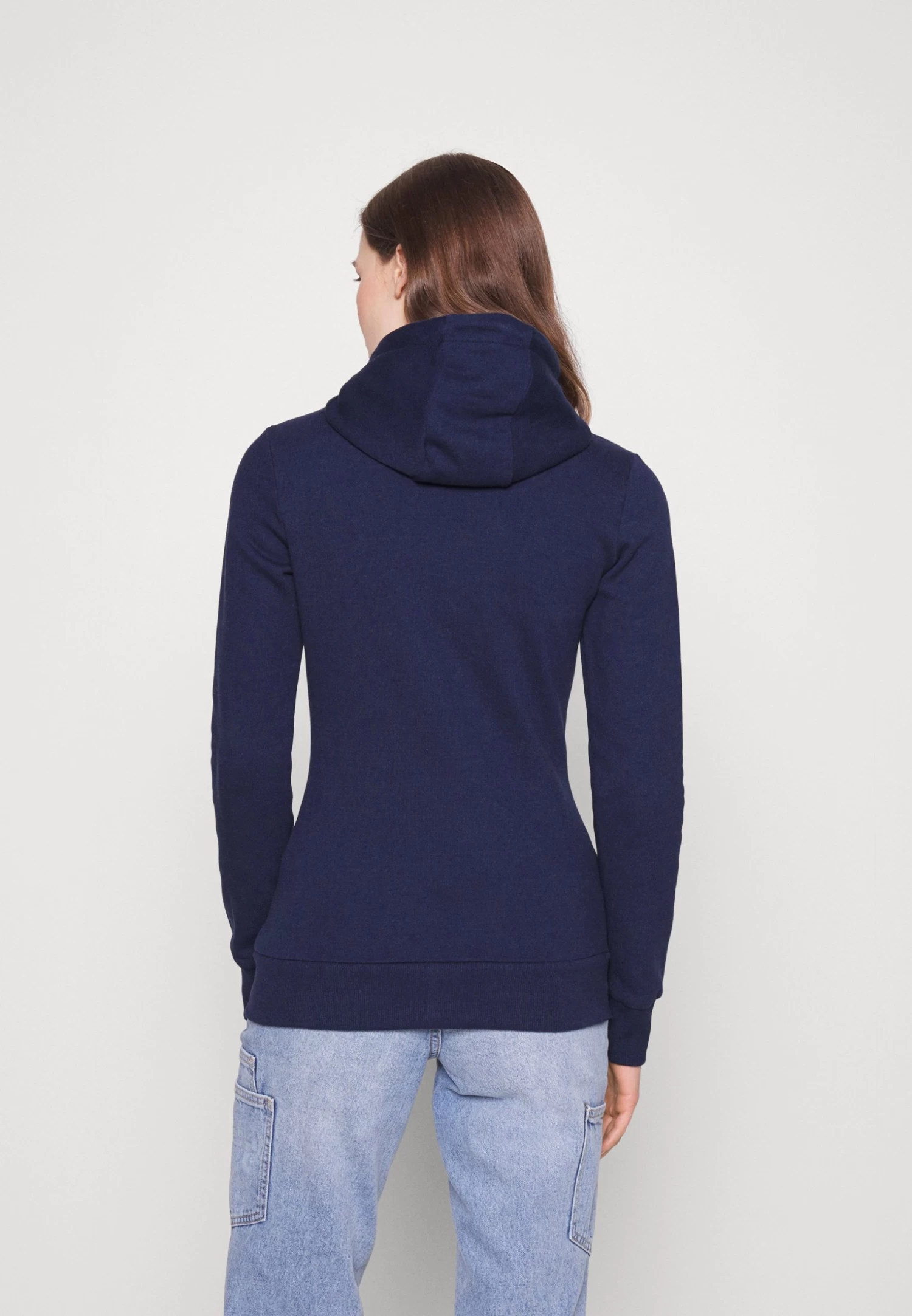 Sudadera Con Cremallera -Dark Blue - Imagen 3