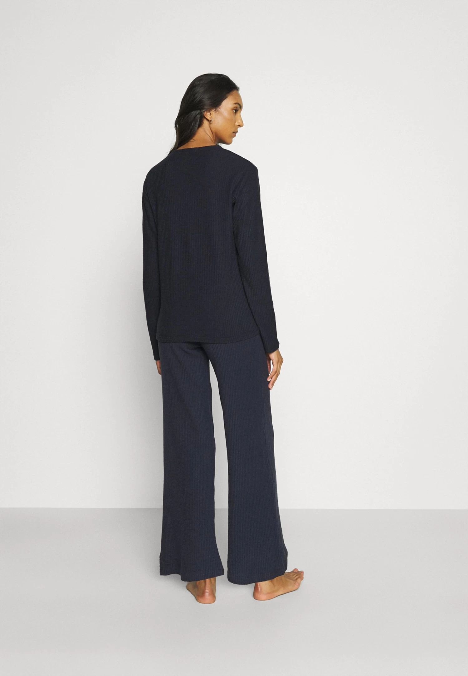 Anna Field Rib Slouch Pj Set - Pijama - Blue - Imagen 3