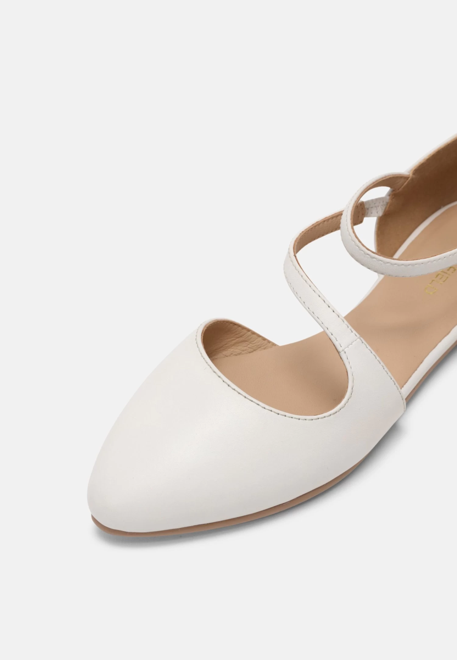 Anna Field Leather- Bailarinas Con Hebilla - White - Imagen 8