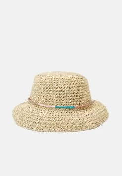 Anna Field Sombrero - Tan/Pink