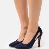 Anna Field Tacones - Dark Blue