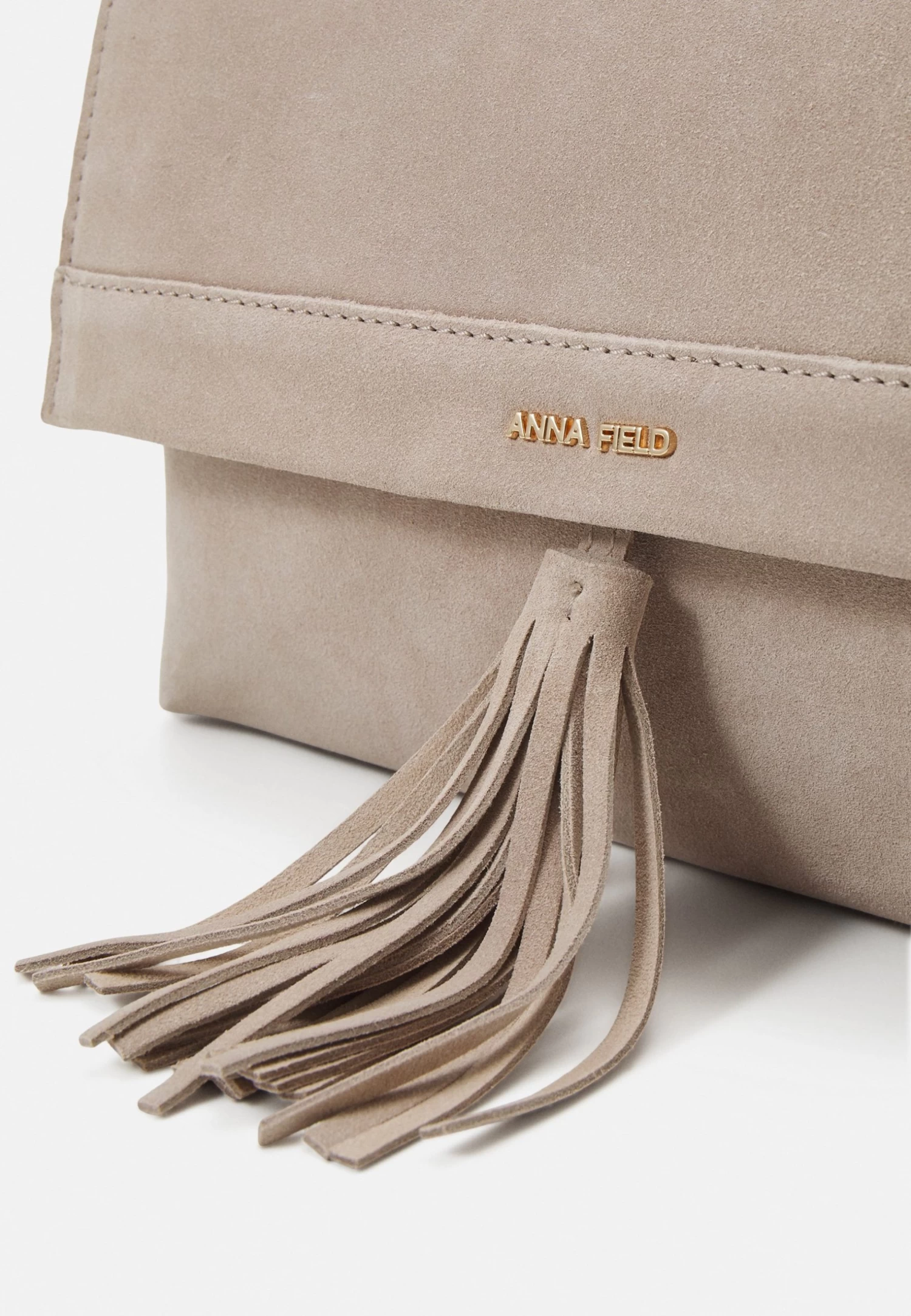 Anna Field Leather - Clutch - Taupe - Imagen 5