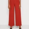 Anna Field Pantalones - Dark Red