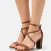 Anna Field Leather - Sandalias - Cognac