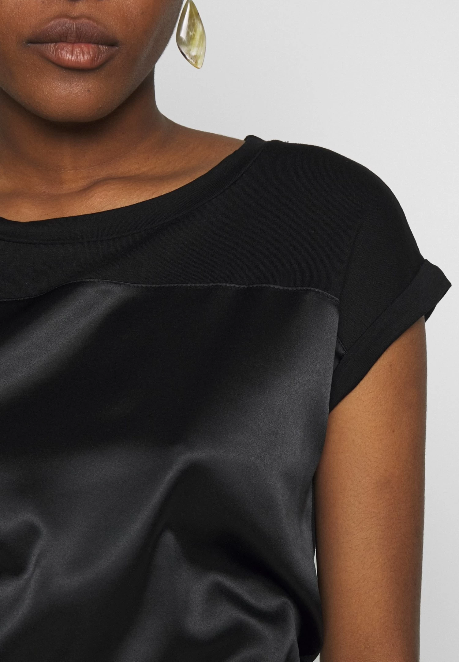 Anna Field Camiseta Estampada - Black - Imagen 5