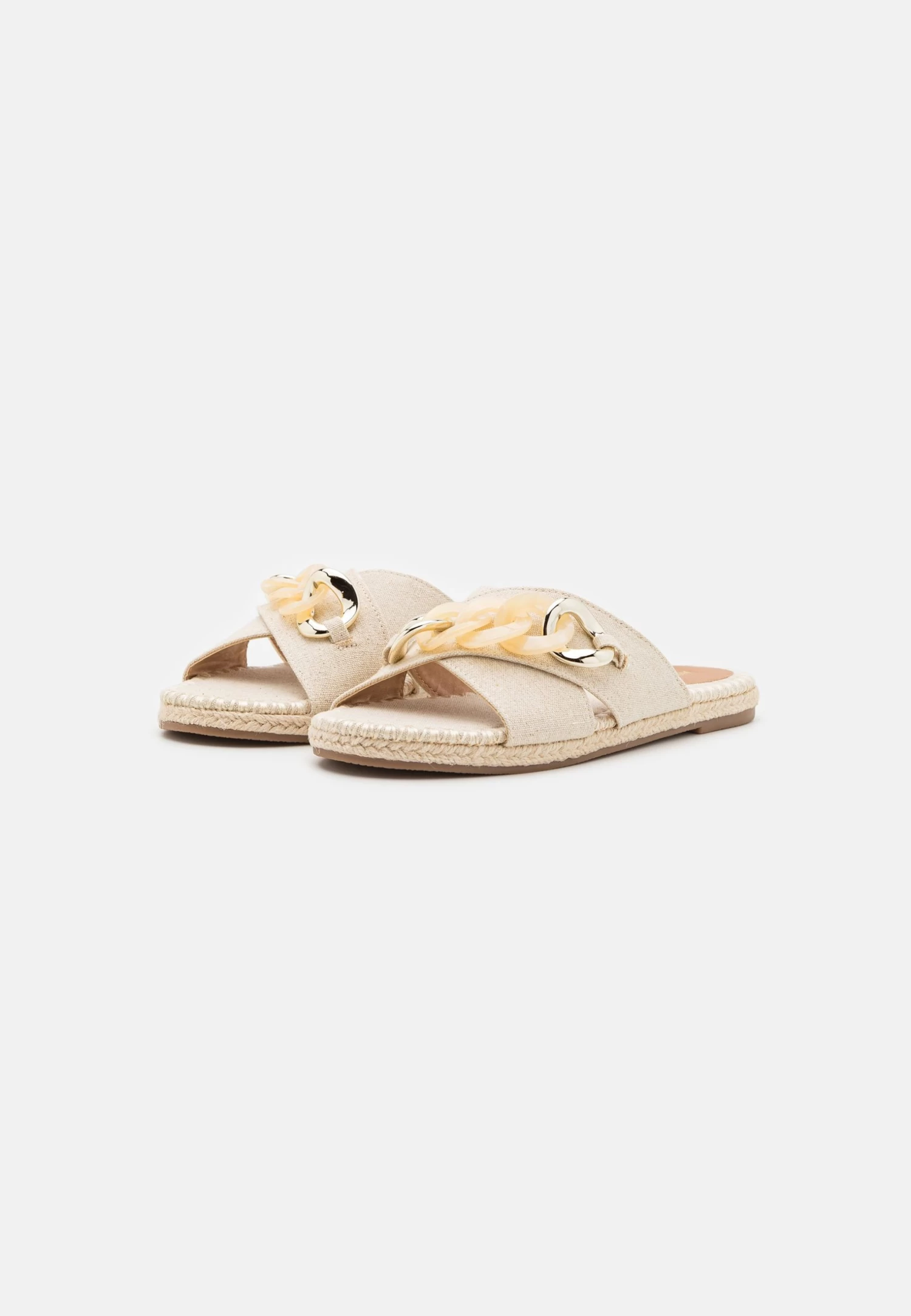 Anna Field Sandalias Planas - Beige - Imagen 2