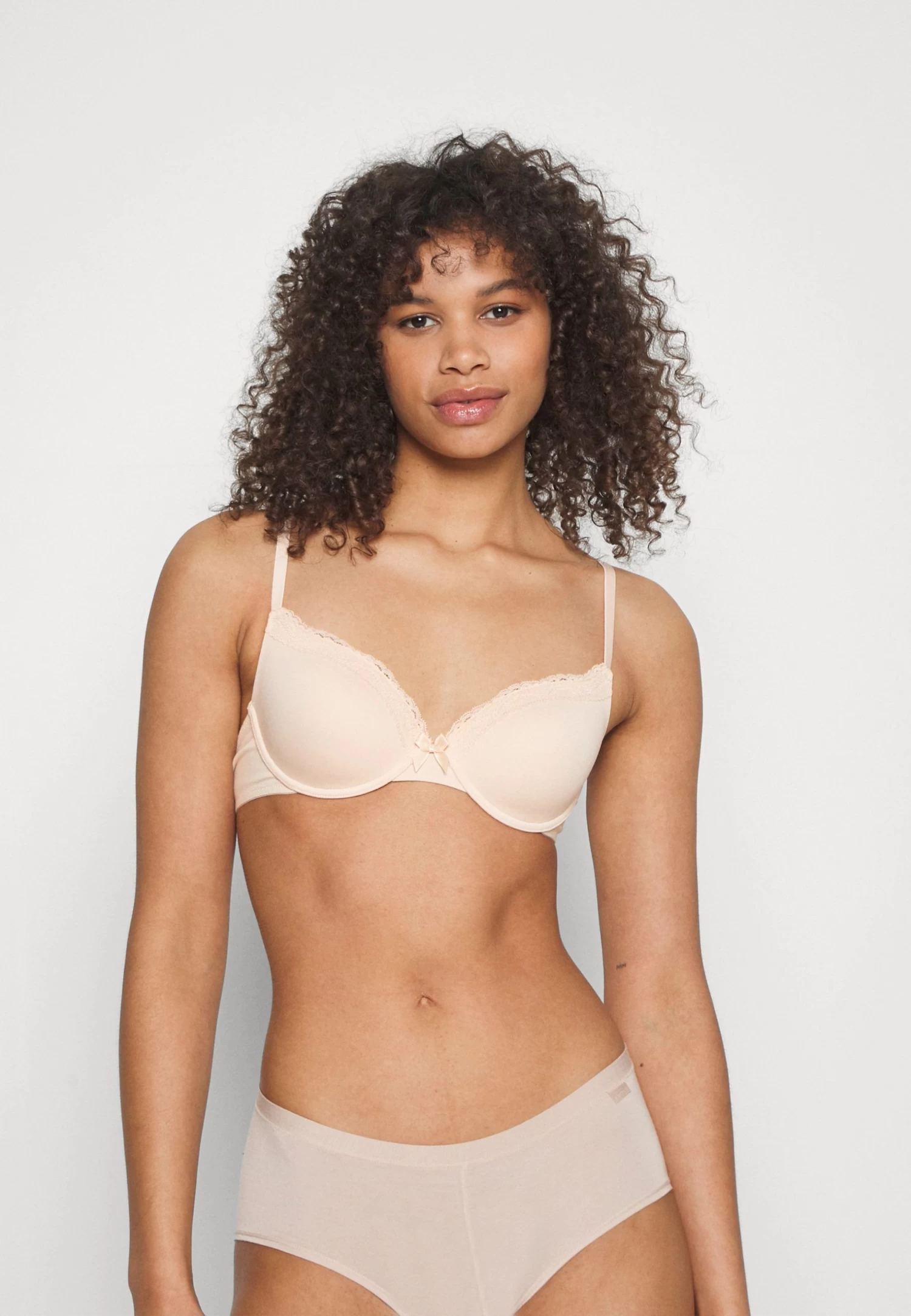 Anna Field 3 Pack - Sujetador Con Aros - Nude - 916_Black - 802_Pink - 402 - Imagen 2