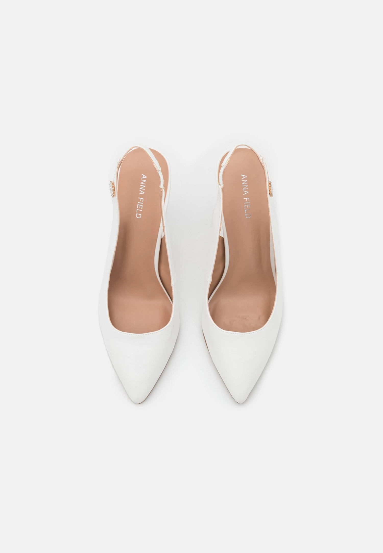 Anna Field Tacones - Offwhite - Imagen 5