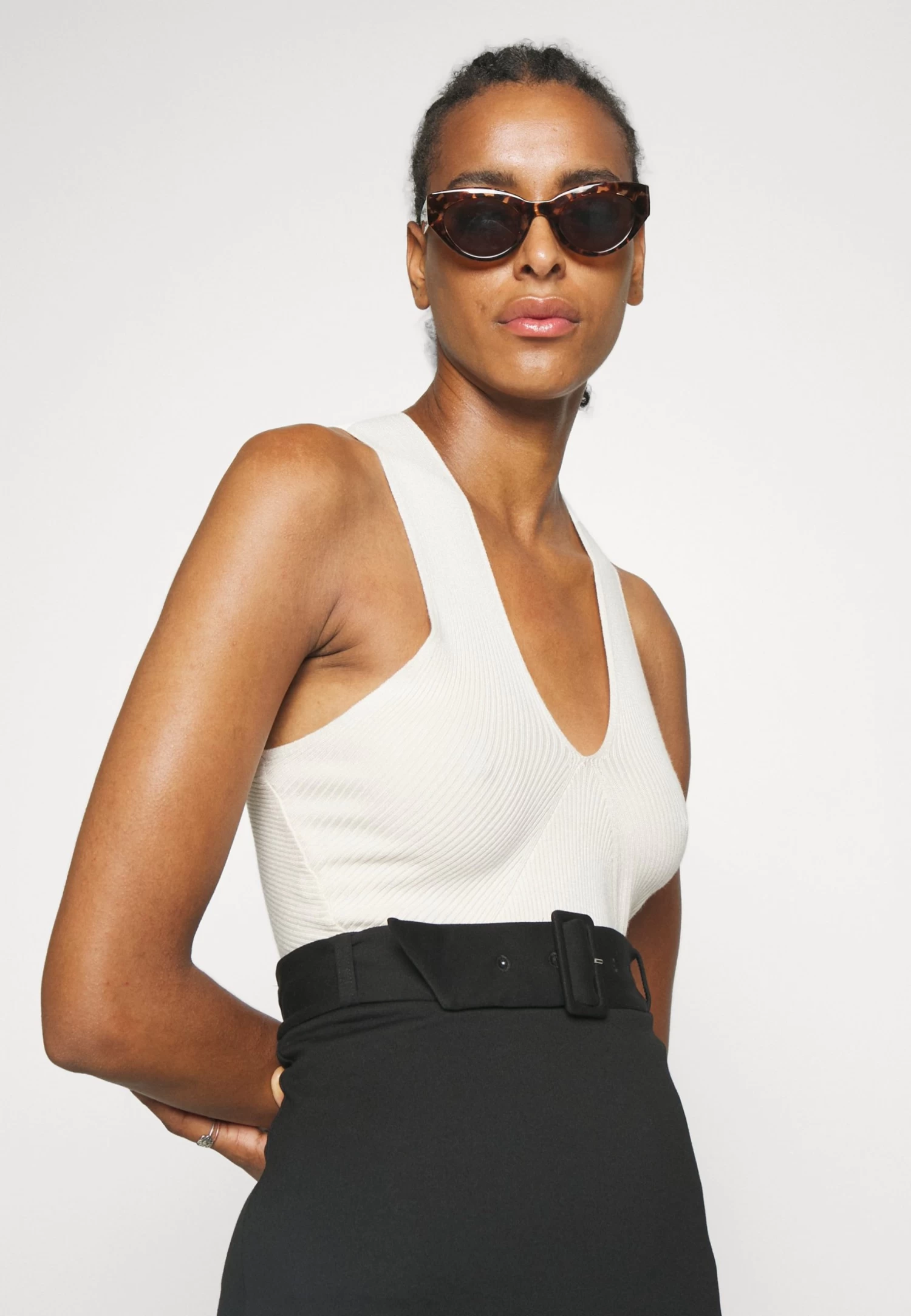 Falda Acampanada - Black - Imagen 4