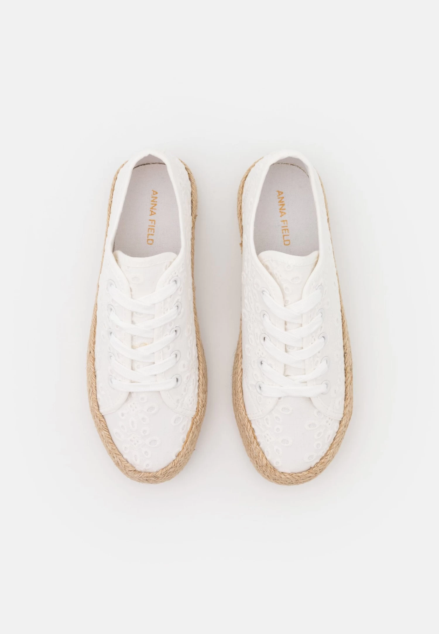 Anna Field Zapatos Con Cordones - White - Imagen 6