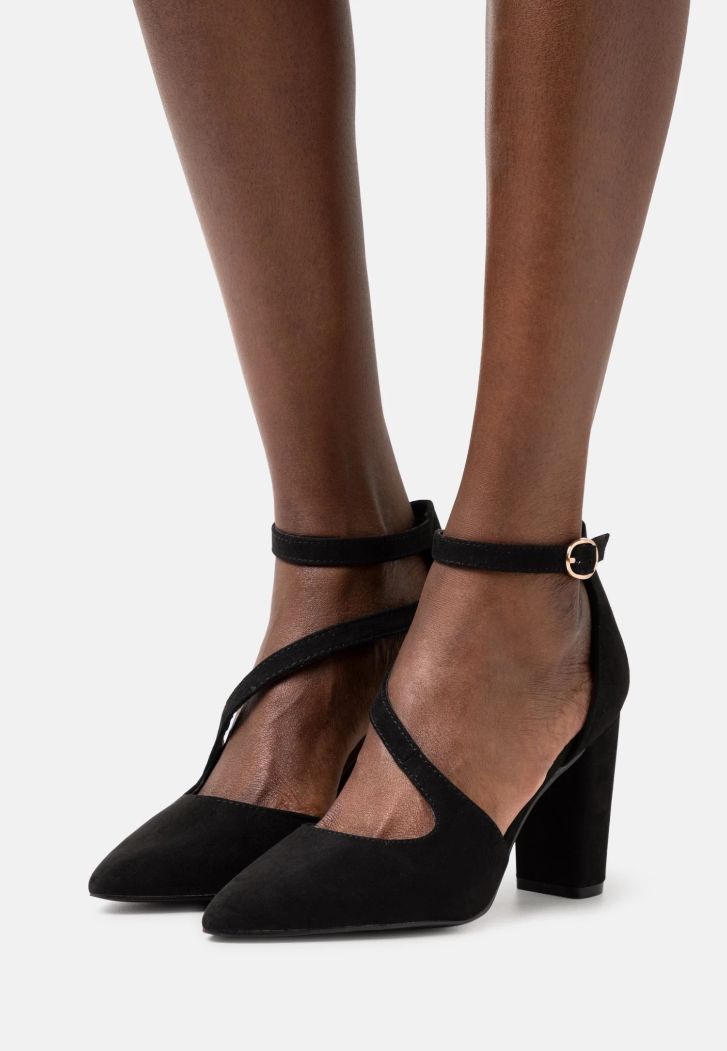 Anna Field Tacones - Black