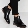 Anna Field Leather- Botines Bajos - Black