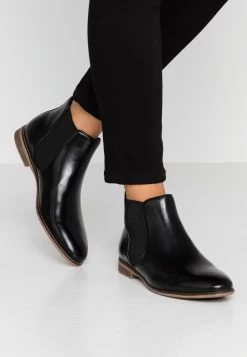 Anna Field Leather- Botines Bajos - Black