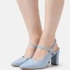 Anna Field Zapatos Altos - Light Blue