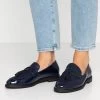 Anna Field Mocasines - Dark Blue