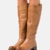Anna Field Leather- Botas - Cognac