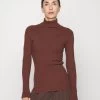 Anna Field Jersey De Punto - Dark Brown