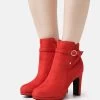 Botines Bajos - Red