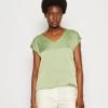 Anna Field Camiseta Básica - Olive