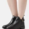 Anna Field Leather - Botines Bajos - Black