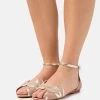 Anna Field Leather - Bailarinas Peeptoe - Light Pink