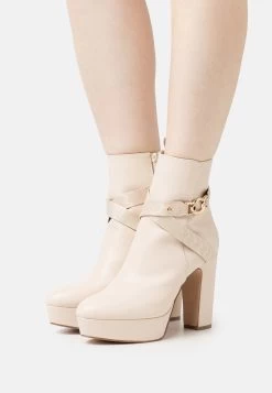 Anna Field Botines Con Plataforma - Beige