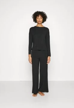 Anna Field Wide Leg - Pijama - Black